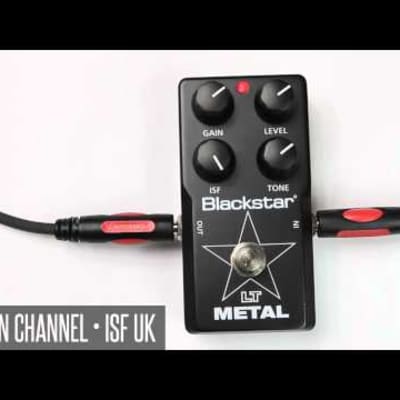 Blackstar LT DUAL 2 Channel Overdrive / Distortion Effects Pedal image 2