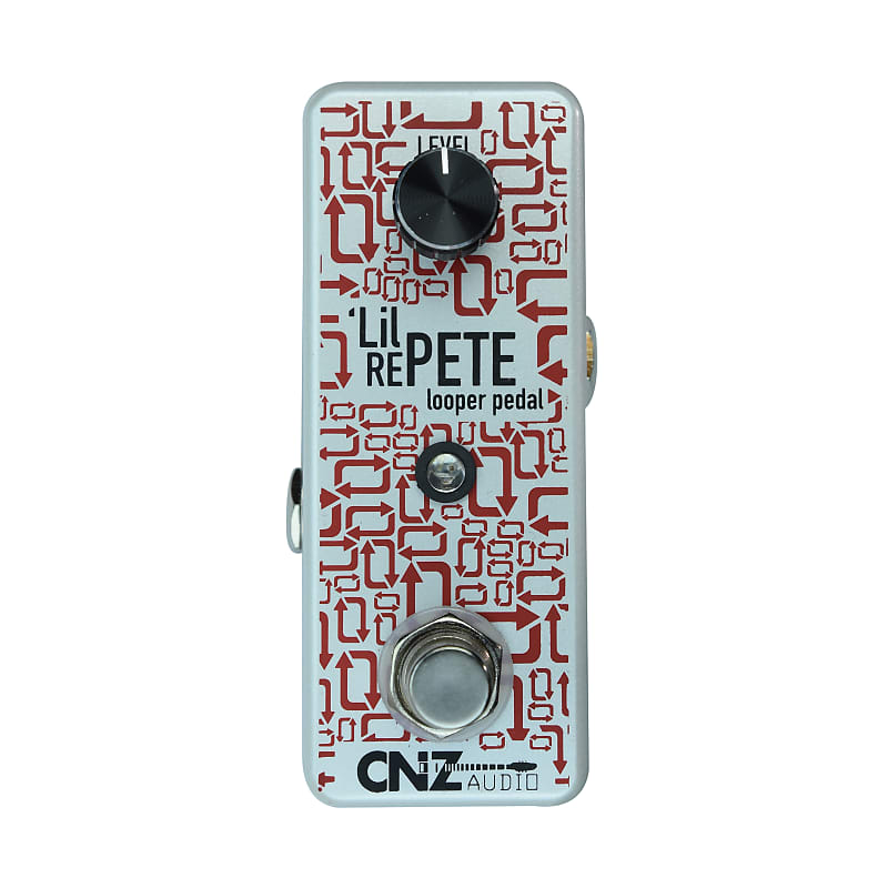 CNZ Audio Lil Re-Pete Looper Guitar Effects Pedal, True Bypass GLP-10 - FREE Shipping image 1