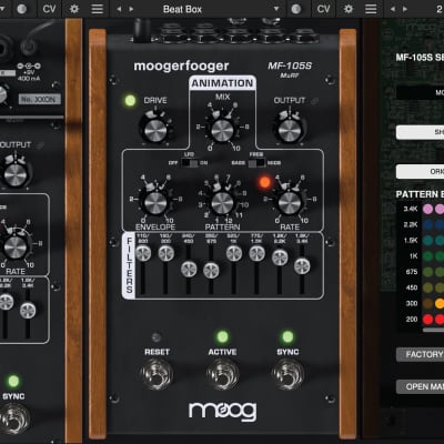 Moog MoogerFooger MF-105S MuRF image 2