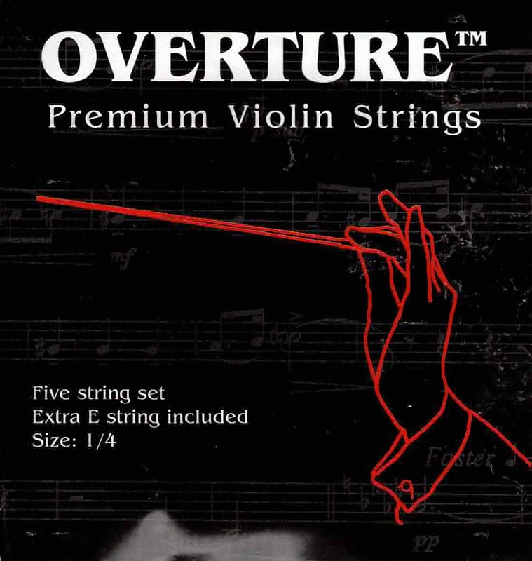Overture 1/4 Violin Strings image 1
