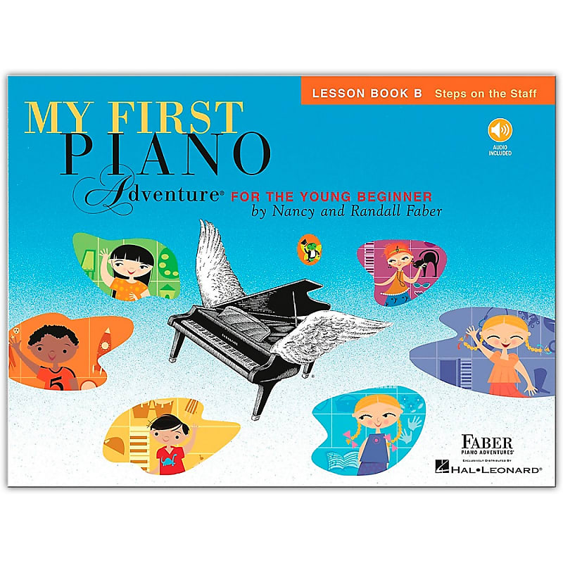 Faber Piano Adventures My First Adventure Lesson Book B With | Reverb