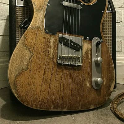 Relic Fender Telecaster (Partscaster) Electric Guitar American AVRI Pickups by Nate's Relic Guitars image 1