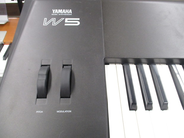 Yamaha W5 76 Key Vintage Synth w/ Sequencer | Reverb