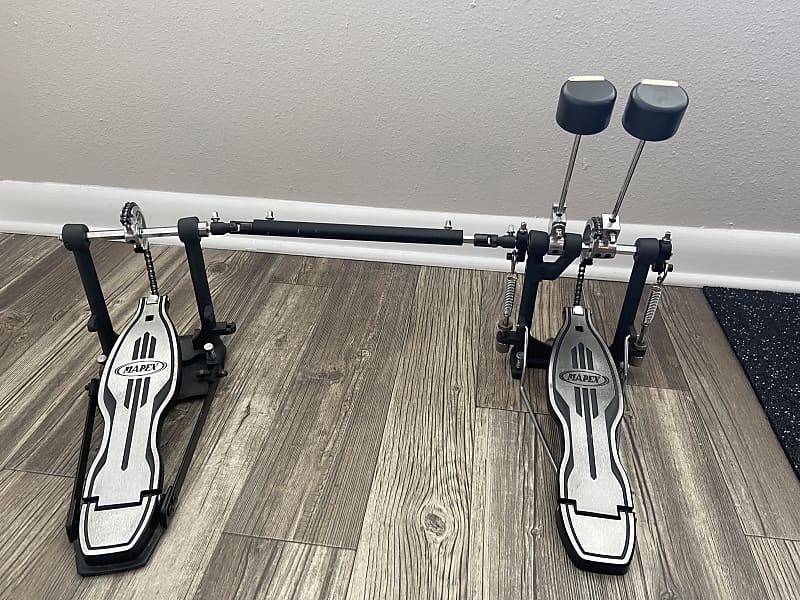 Mapex 500 double bass deals drum pedal