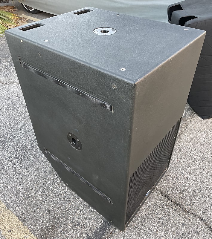 Box speaker planar horn sales 18