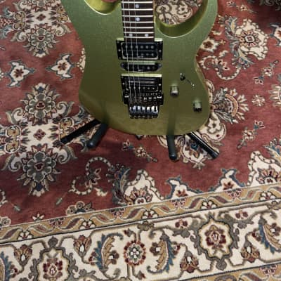 Ibanez Rg 750 2000 - Candy Apple Green for sale
