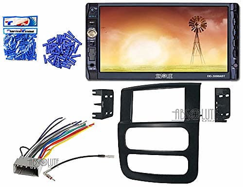 2005 dodge ram 1500 deals radio dash kit