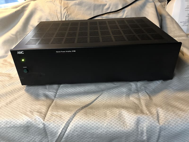 AMC 2100 Power Amplifier Reverb