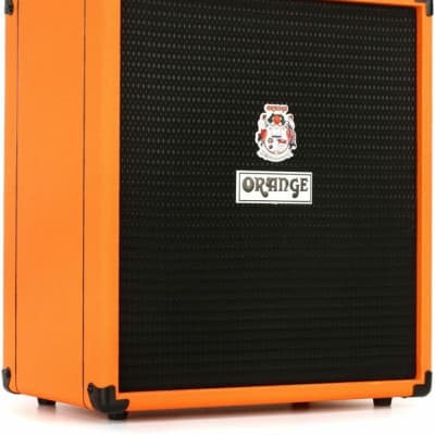 Orange Crush Bass 50 Watt Combo Amplifier image 1