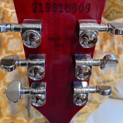 Gibson Les Paul Standard 60's Figured Top 2021 - Bourbon Burst image 12