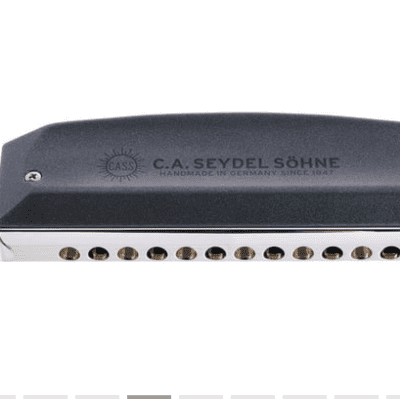 Seydel Symphony 48, 12-Hole, 48-Note Pro Chromatic Harmonica, Key of C,  Orchestra Tuning