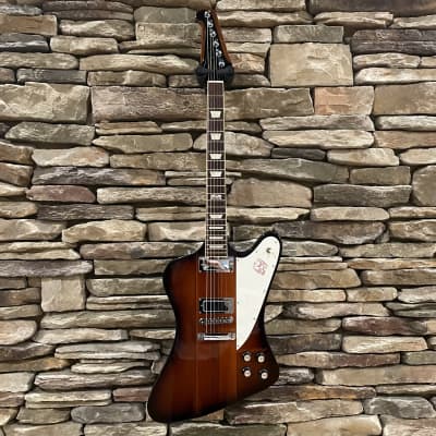 2018 Gibson Firebird Elite Heritage Cherry Sunburst Gold Hardware Mint W/  OHSC Free US Shipping! | Reverb