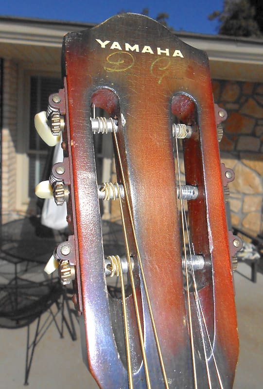 YAMAHA　Dynamic No.1 Yamaha Dynamic Guitar No.1 Super Rare! MIJ 1950's | eBay