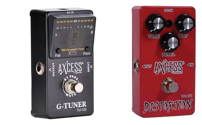 Giannini/Belcat Tuner and Distortion Combo image 1