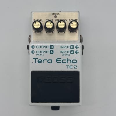 Boss TE-2 Tera Echo | Reverb