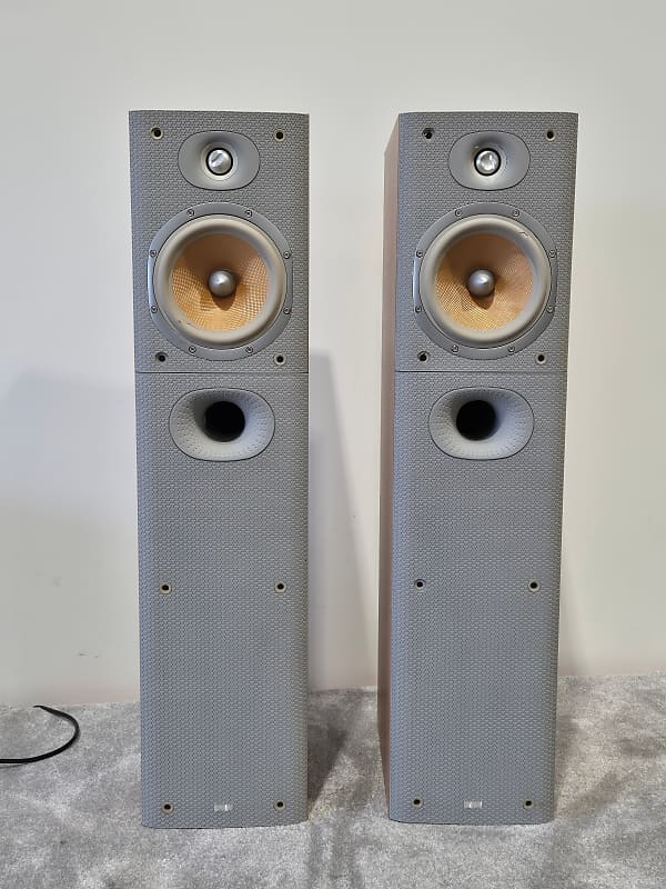 Bowers and Wilkins DM 602.5 - Floor Stand Stereo Passive Speakers (Read Description)  			