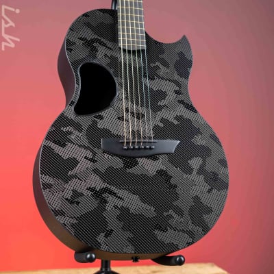 McPherson Sable Carbon Fiber Acoustic-Electric Guitar Camo for sale