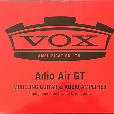 Vox Adio Air GT 50W Modeling Guitar Amplifier w/ Bluetooth Adio-Air-GT - black image 4