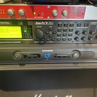 Fractal Audio Axe-FX II XL+ | Reverb