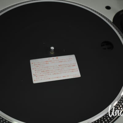 Technics SL-1200 MK3D Silver Direct Drive DJ Turntable in Excellent Condition image 15