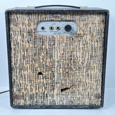 1959 Marvel 25 Vintage Guitar Tube Amplifier | Reverb