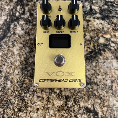 Vox Valvenergy Copperhead Drive | Reverb