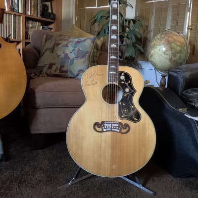 Gibson SJ-200 Natural - Autographed by BB King & Les Paul for sale