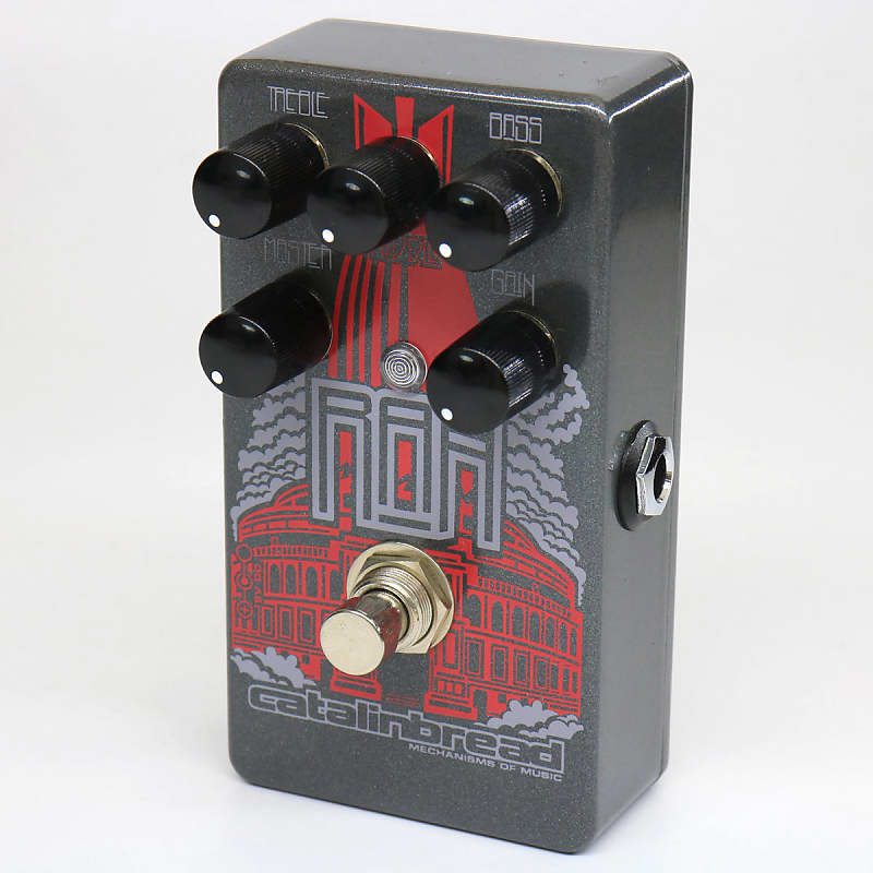 CATALINBREAD RAH Overdrive for guitar [06/18]