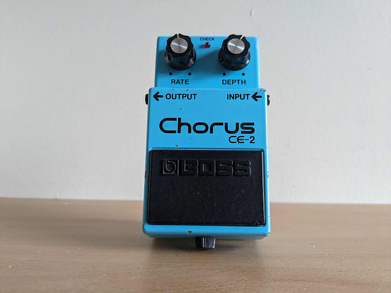 Boss CE-2 CE2 Chorus Vintage Guitar Pedal, Made in Japan 1982