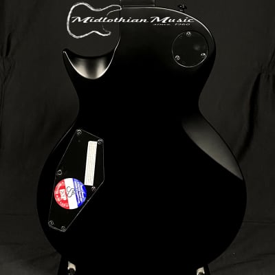 ESP LTD - Eclipse EC-256 Electric Guitar - Black Satin Finish image 6
