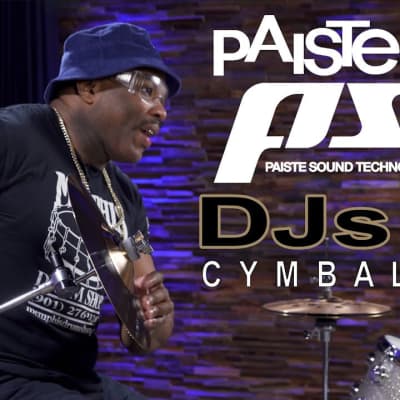 Paiste PST X DJS 45 Cymbal Pack Daru Jones Signature Set (12/12/12) image 4