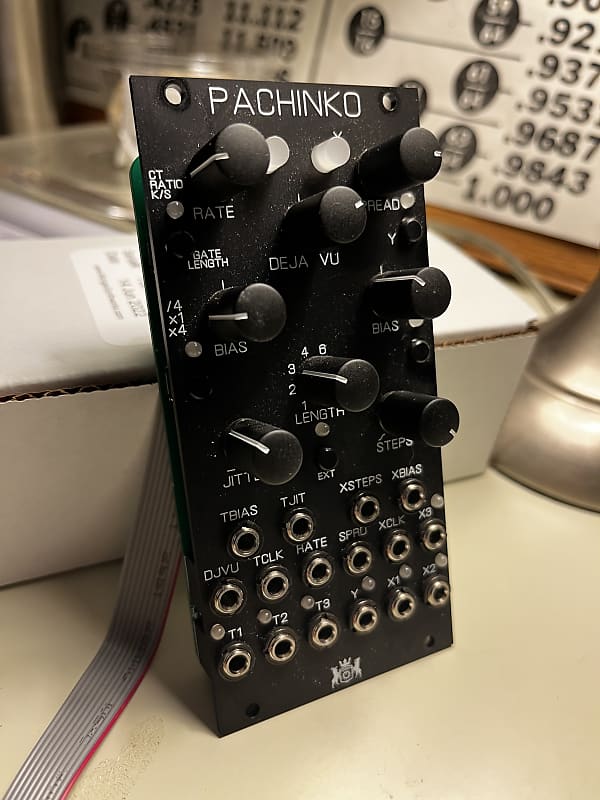 Michigan Synth Works Pachinko 2022 - Black | Reverb