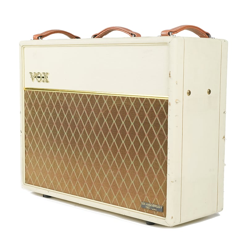 Vox AC30HH 50th Anniversary Hand-Wired Heritage Collection 30-Watt Guitar  Amp Head | Reverb