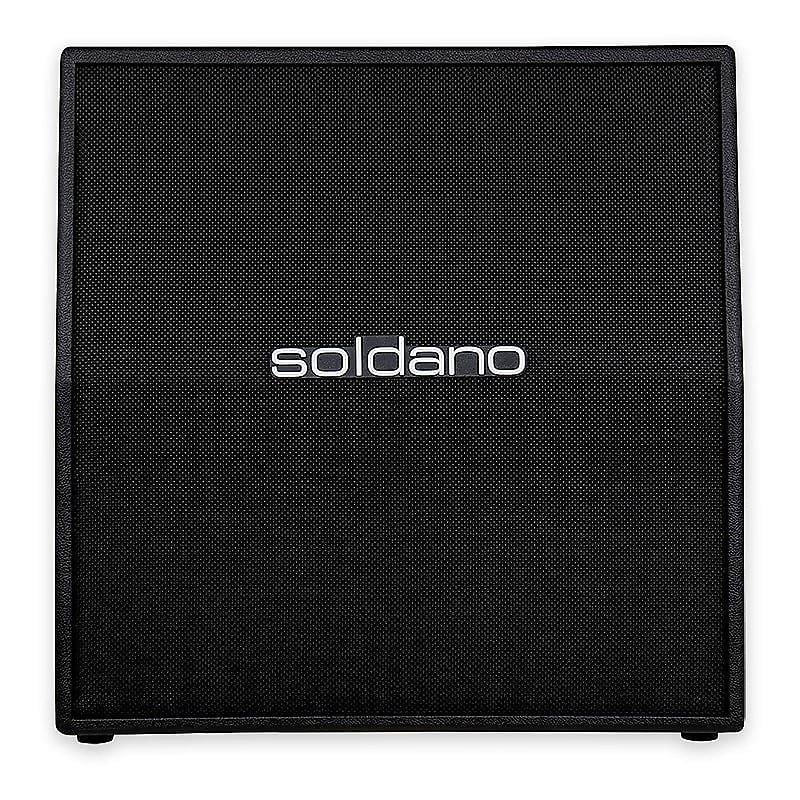 Soldano 412 Angled 240-Watt 4x12" Slant Guitar Speaker Cabinet image 1