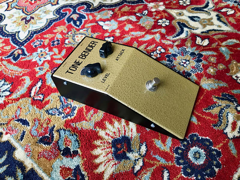 VPW ToneBender MKI Vintage Pedal Workshop Fuzz NOS OC75 & 2G381