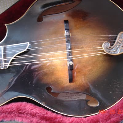 Ratcliff Silver Angel Mandolin F-Style image 3