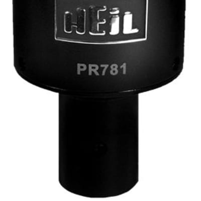 PR-781 PR781 Orginal Heil Sound Black ProLine Performance Studio Microphone  - Dynamic Desk Microphone for Elite Tranceivers and Podcasting - Original  Heil Sound