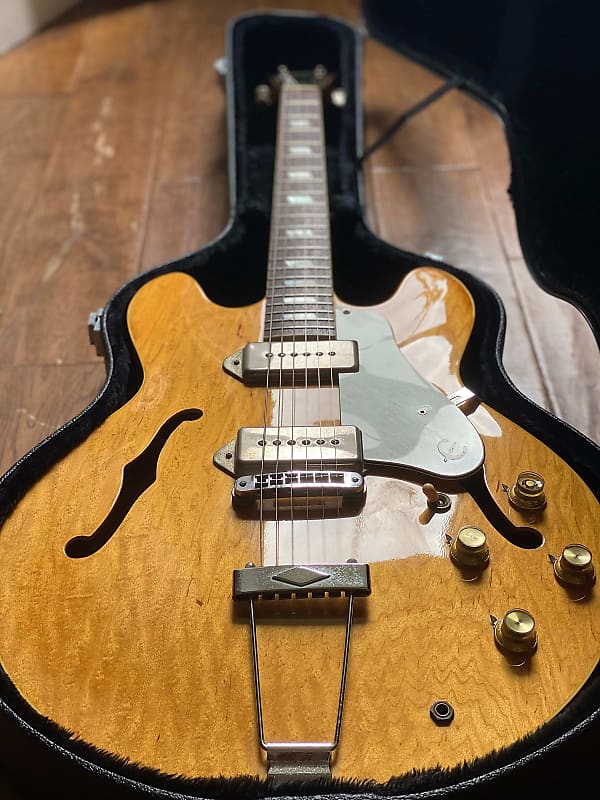 Stunning Vintage 1981 Epiphone (Nihon Gibson) Japanese Casino Electric  Guitar Japan Matsumoko Semi-Hollow w/ OHSC | Reverb Australia