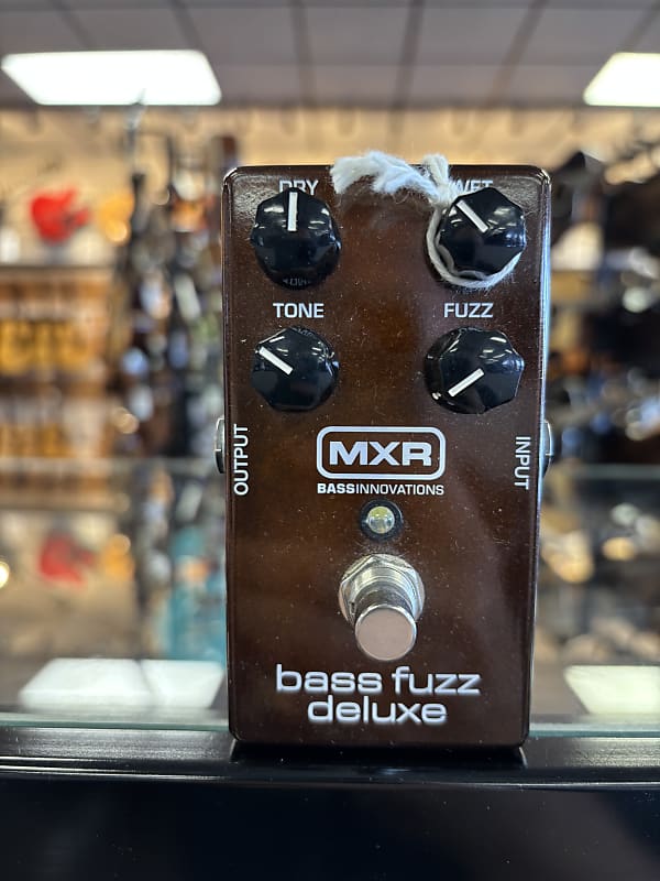 MXR Bass Fuzz Deluxe