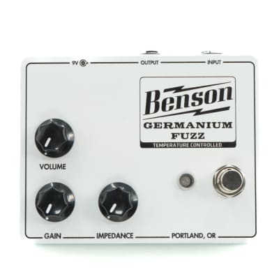 Used Benson Germanium Fuzz - Solar White image 3