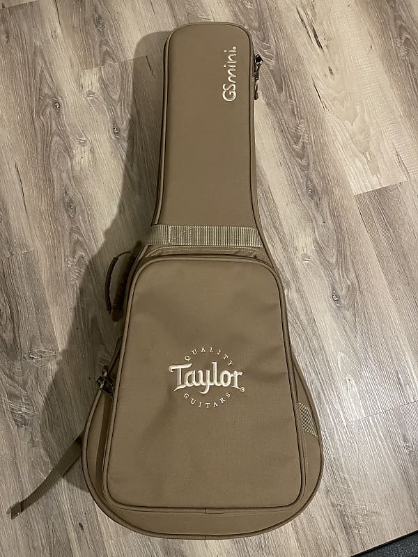 Taylor GS mini rigid gig bag/case Tan Reverb