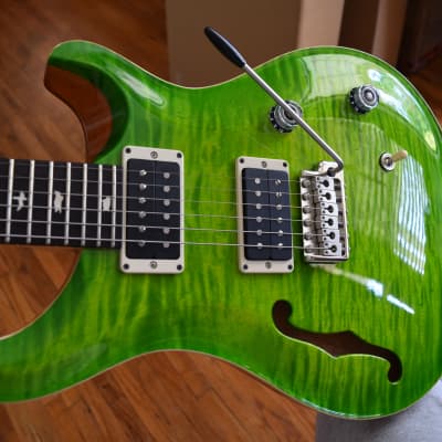 PRS CE 24 Semi-Hollow 2023, Exceptional condition, Factory soft case & Paperwork for sale