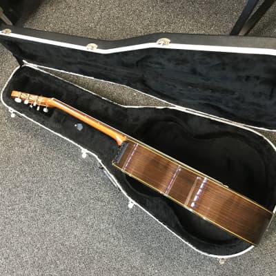 Takamine CP-132 SC classical electric guitar handcrafted in Japan 1996 in very good - excellent condition with hard case. image 8