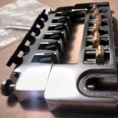 Schaller 456 Bridge Fine Tuning Tailpiece | Reverb