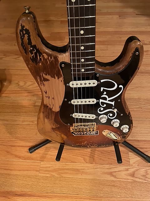 Stevie Ray Vaughan Number One Replica Stratocaster SRV #1