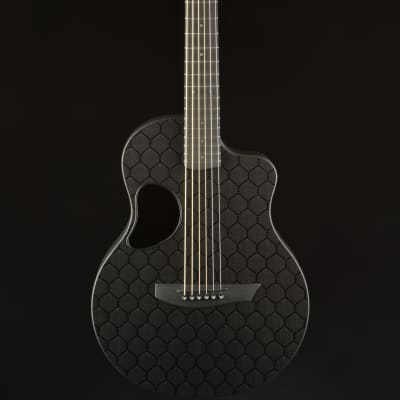 McPherson Guitars - Touring Carbon HC/Satin - Carbon Fiber Guitar with Reunion Blues Travel Case Gig Bag image 2