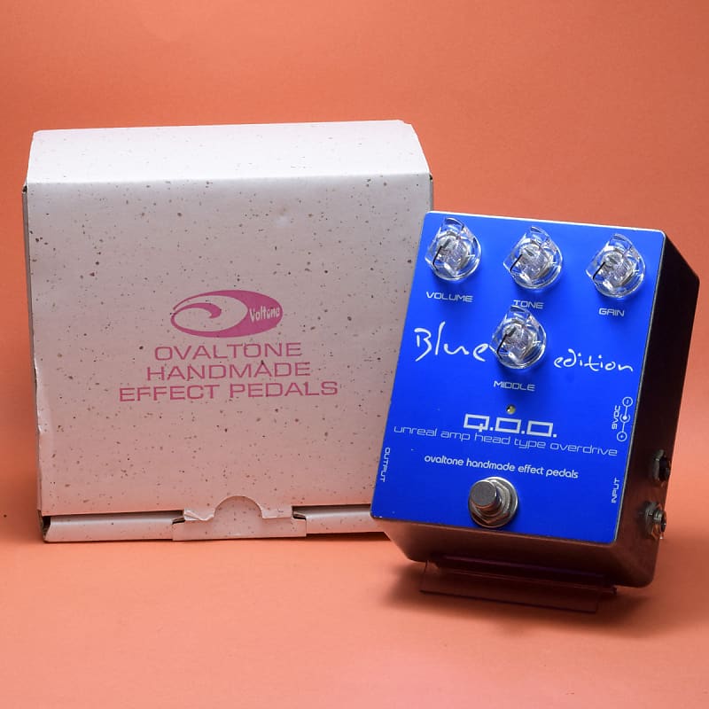 ovaltone Q.O.O blue edition Ovaltone Q.O.O. Blue Edition オーバー