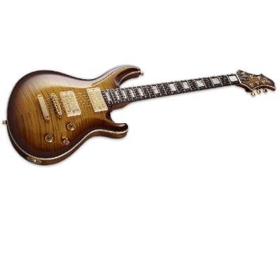 ESP Mystique CTM Original Series Electric Guitar in Tea Sunburst image 3