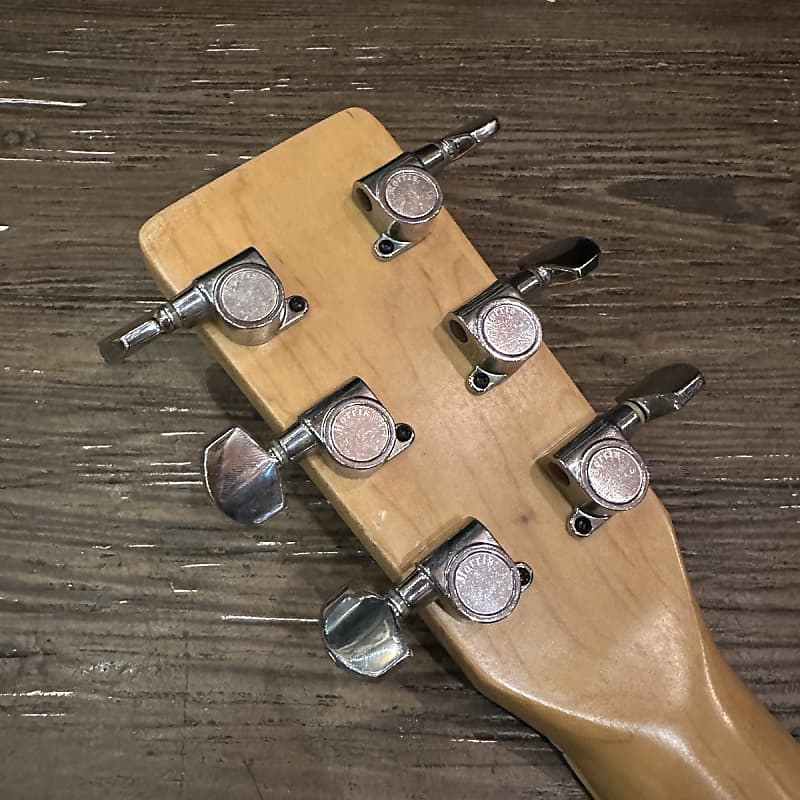 Yamaki W-300 MIJ 1970s Japan Maple Acoustic Guitar | Reverb