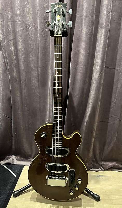 1969 Gibson Les Paul "Recording" Bass  Walnut image 1